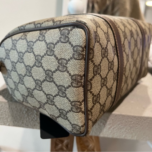 Vintage GUCCI Sherry Line Boston Bag - Picture 9 of 10